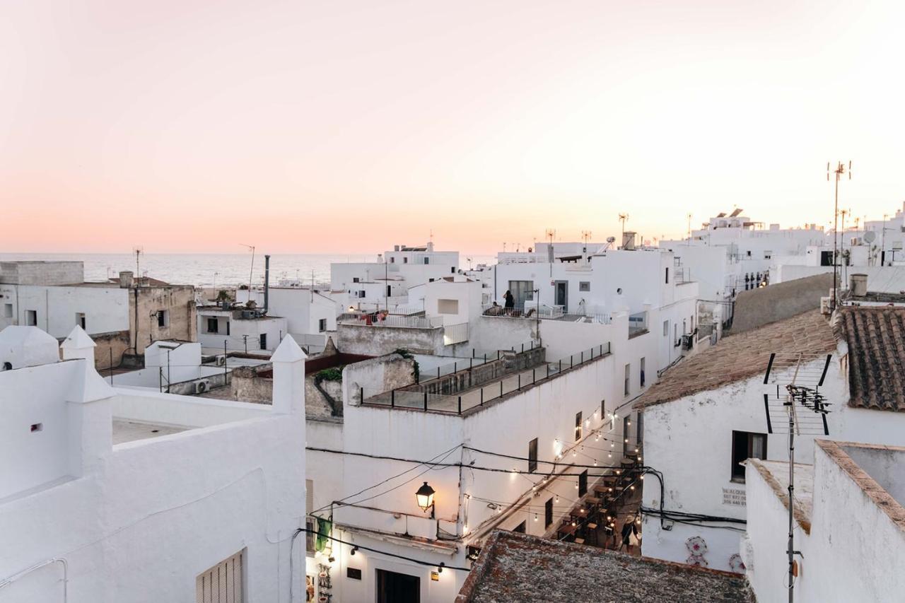Dona Lola Rooms Conil De La Frontera Bagian luar foto